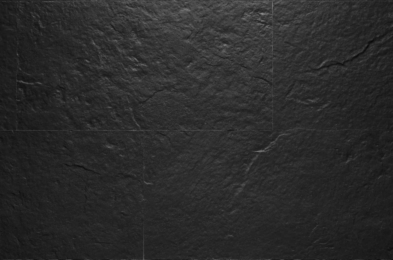 Flexible tiles Rock Stone Volcanic Anthracite