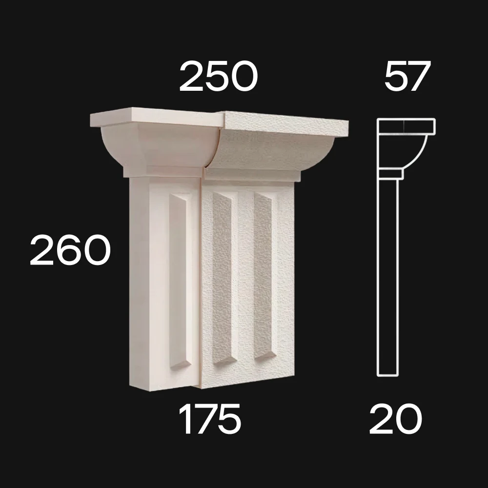 Cornice Z-02