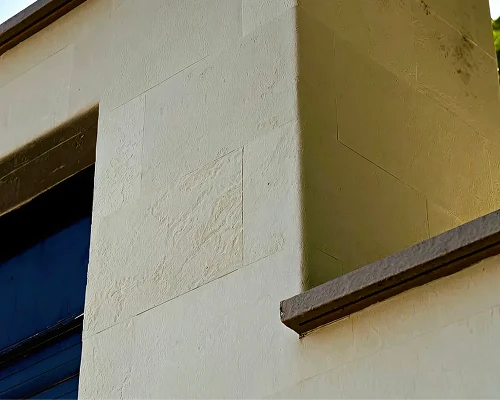 Flexible stone