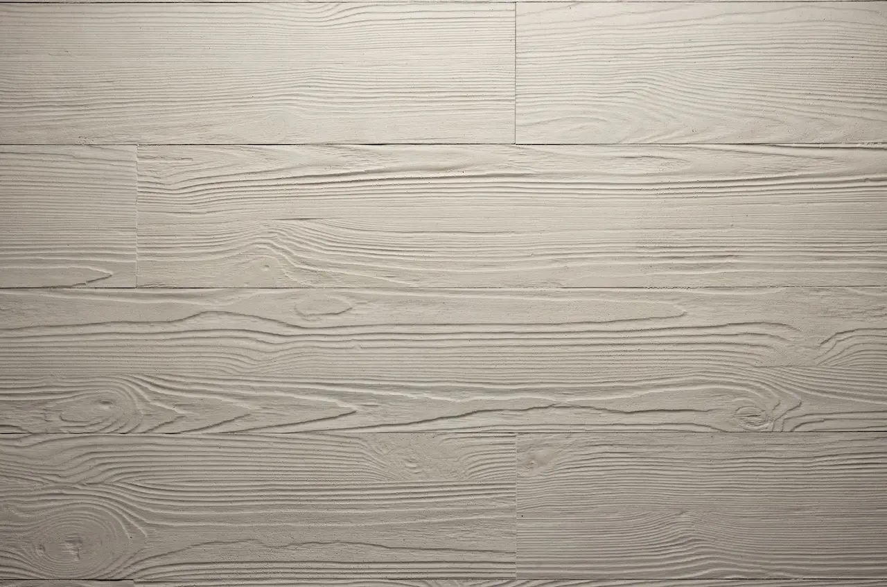 Light golden-white W01 Golden Maple flexible tiles with wood-grain relief and knots