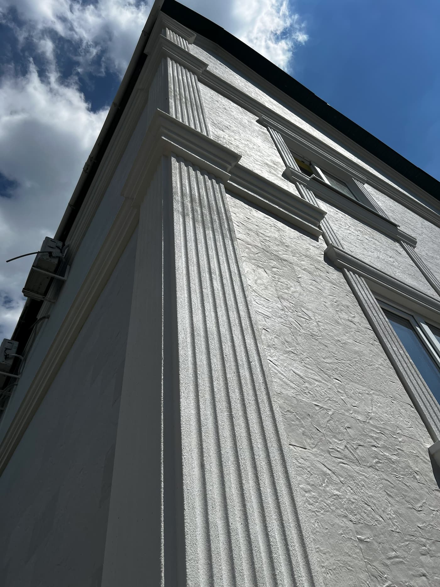 Private house in Telecentru — flexible stone facade — 10