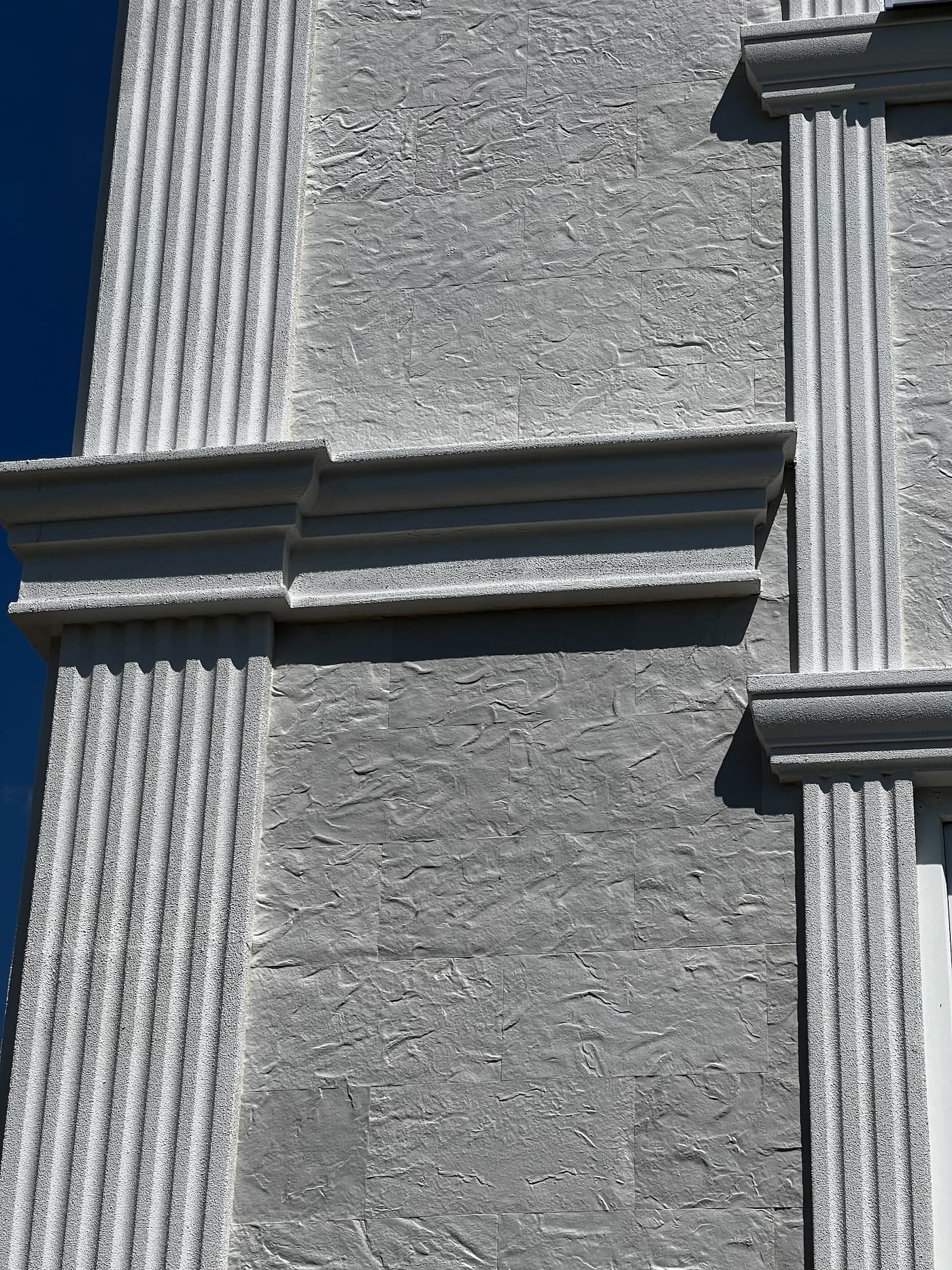 Private house in Telecentru — flexible stone facade — 13