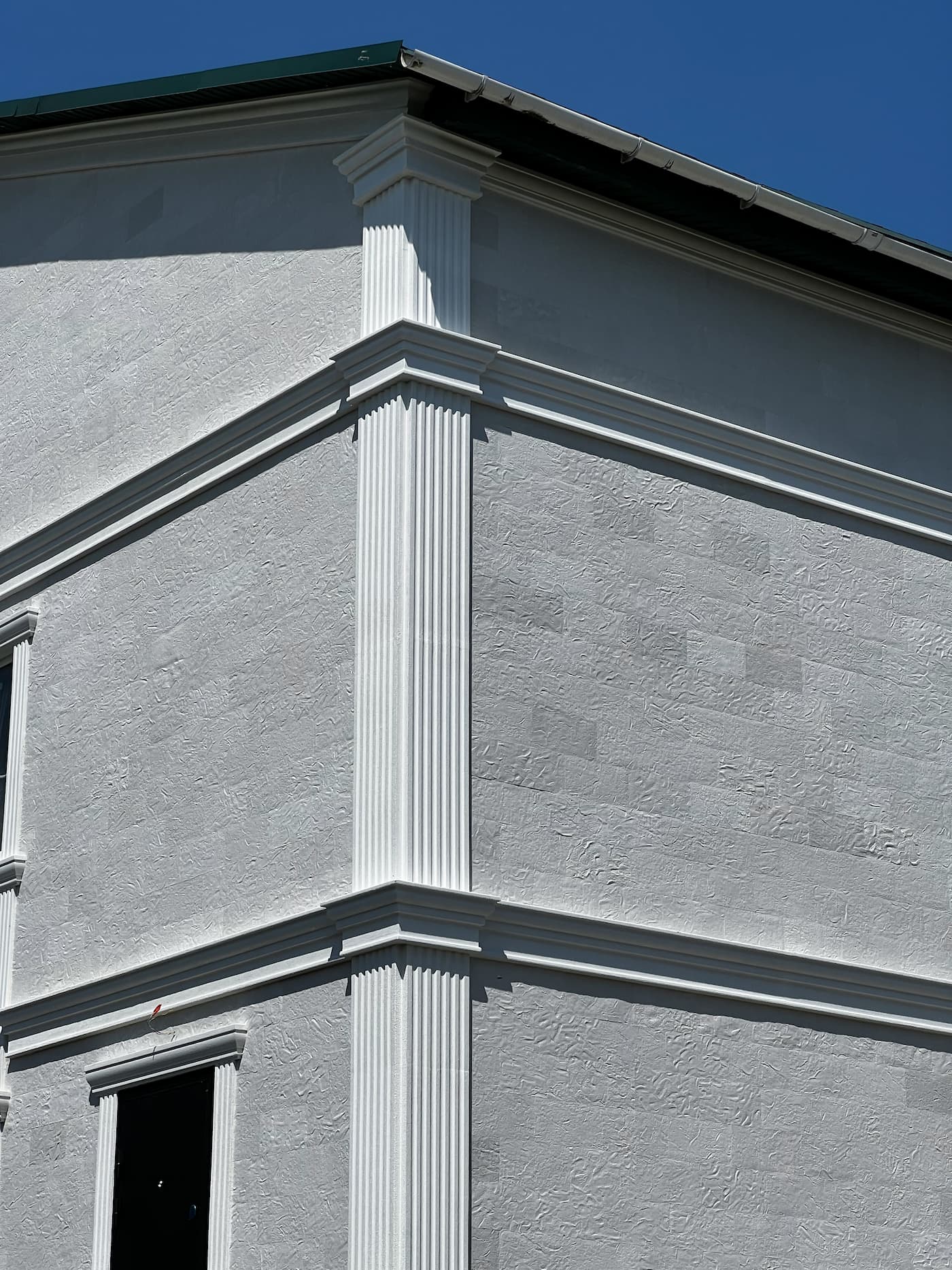Private house in Telecentru — flexible stone facade — 16