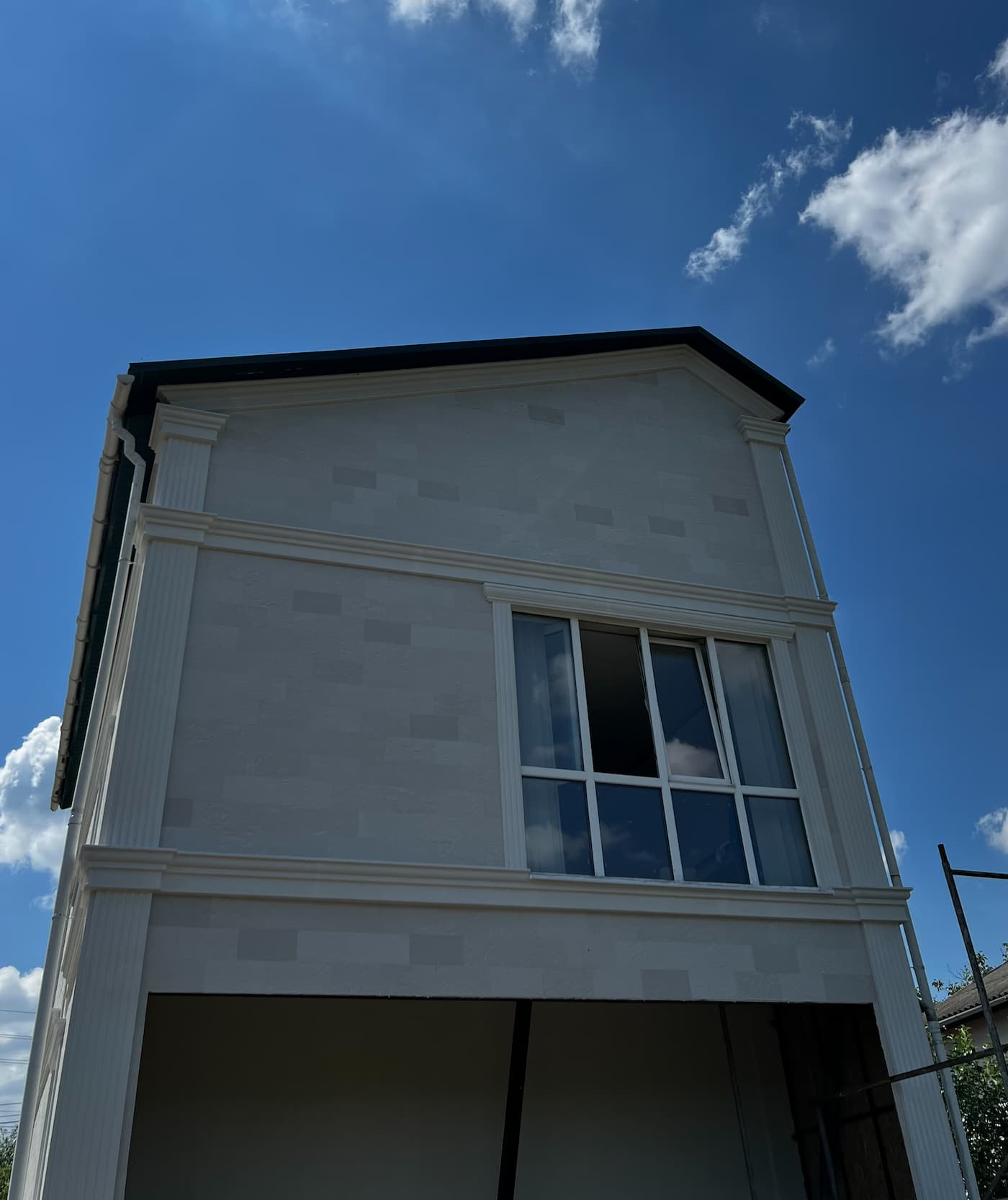 Private house in Telecentru — flexible stone facade — 6