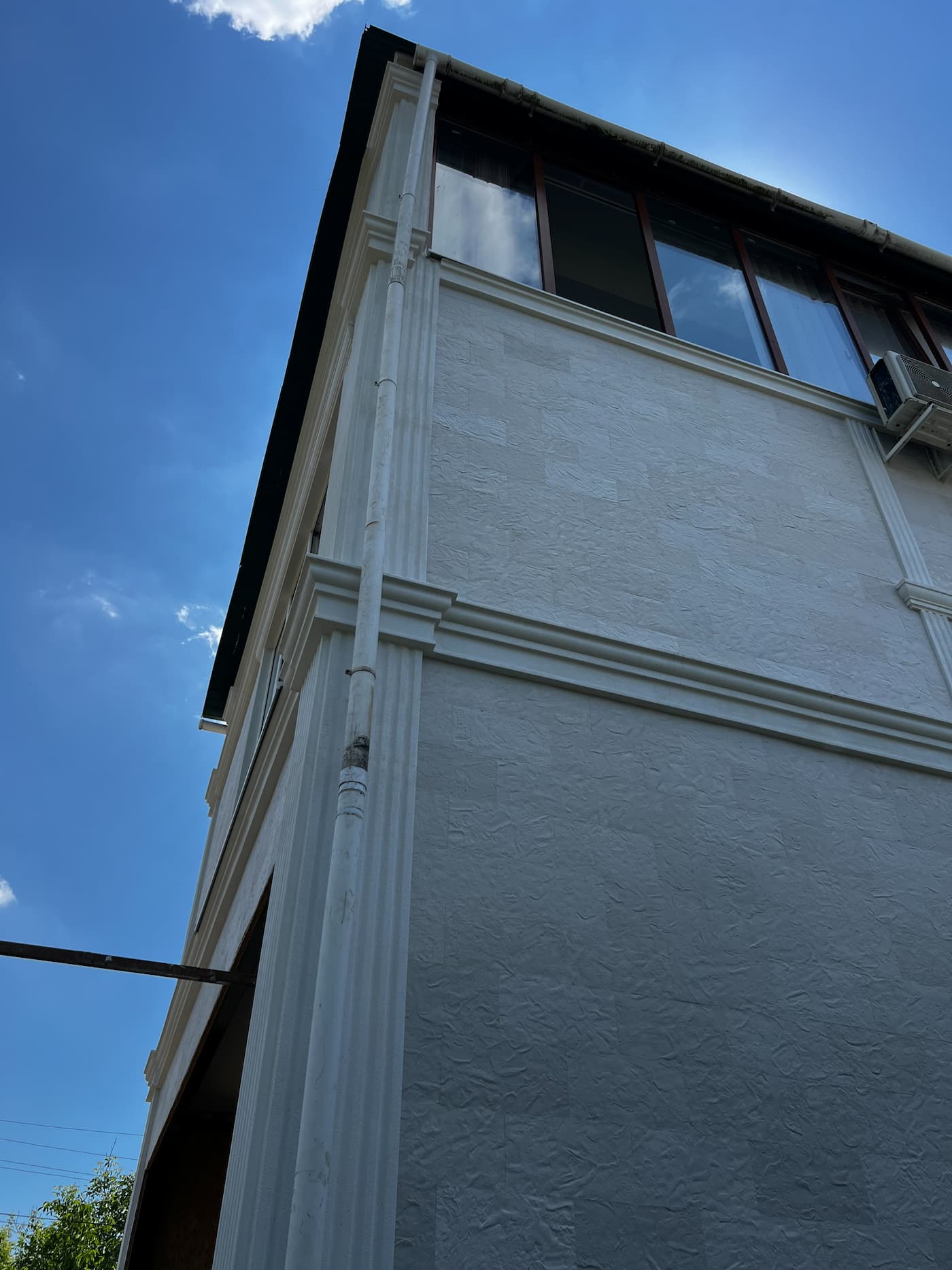 Private house in Telecentru — flexible stone facade — 9