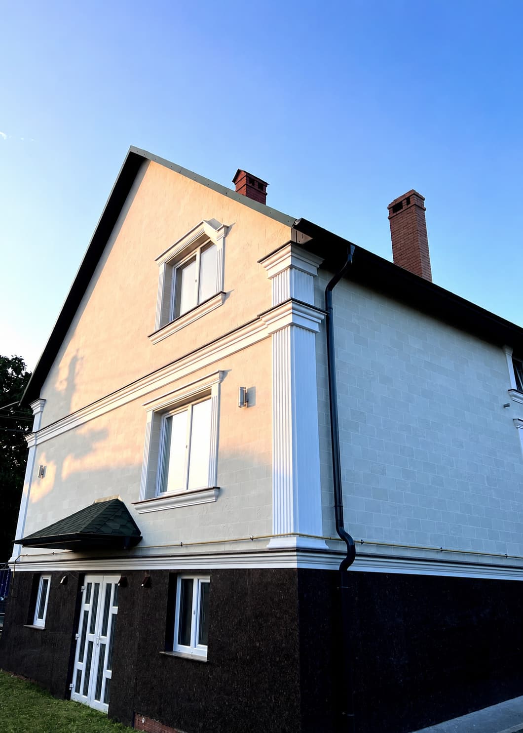 PletaFlex Flexible Stone — Private House in Briceni — 1