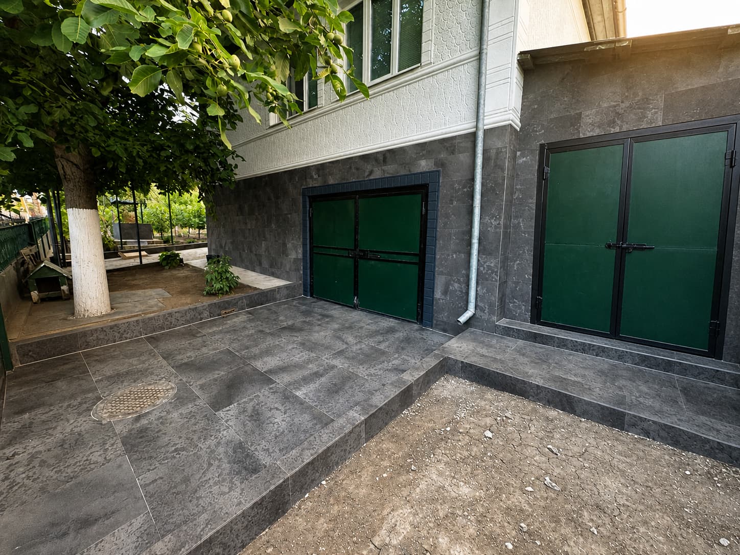 Flexible stone — house in Cimișlia — 11