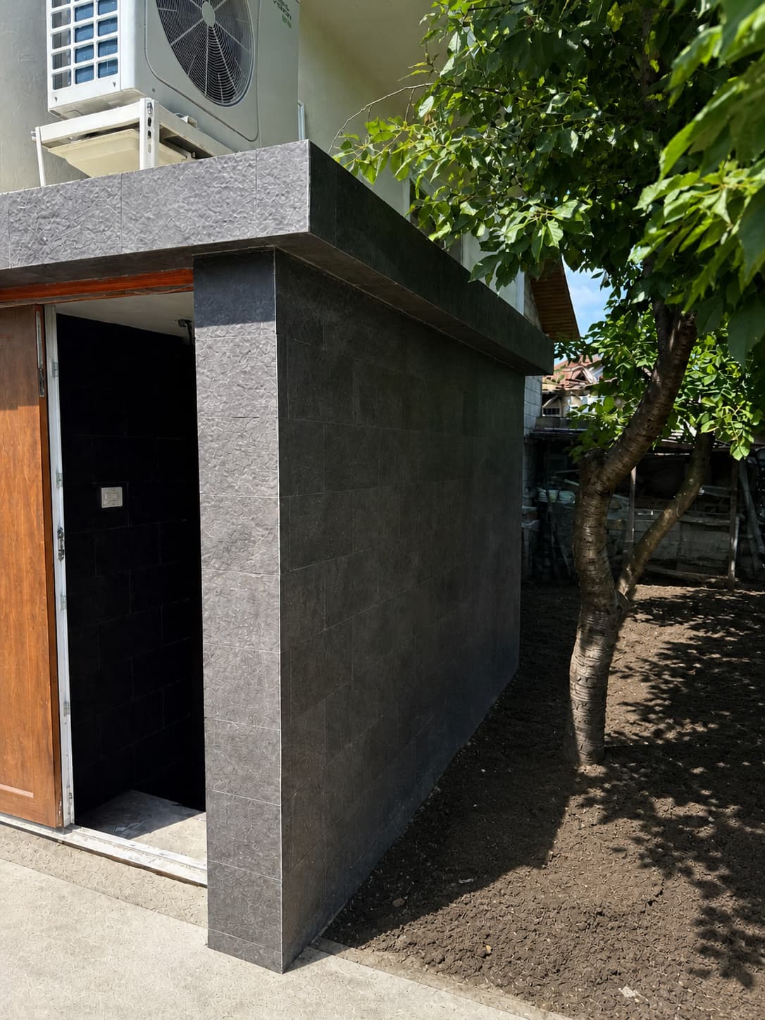 Flexible stone — house in Cimișlia — 12