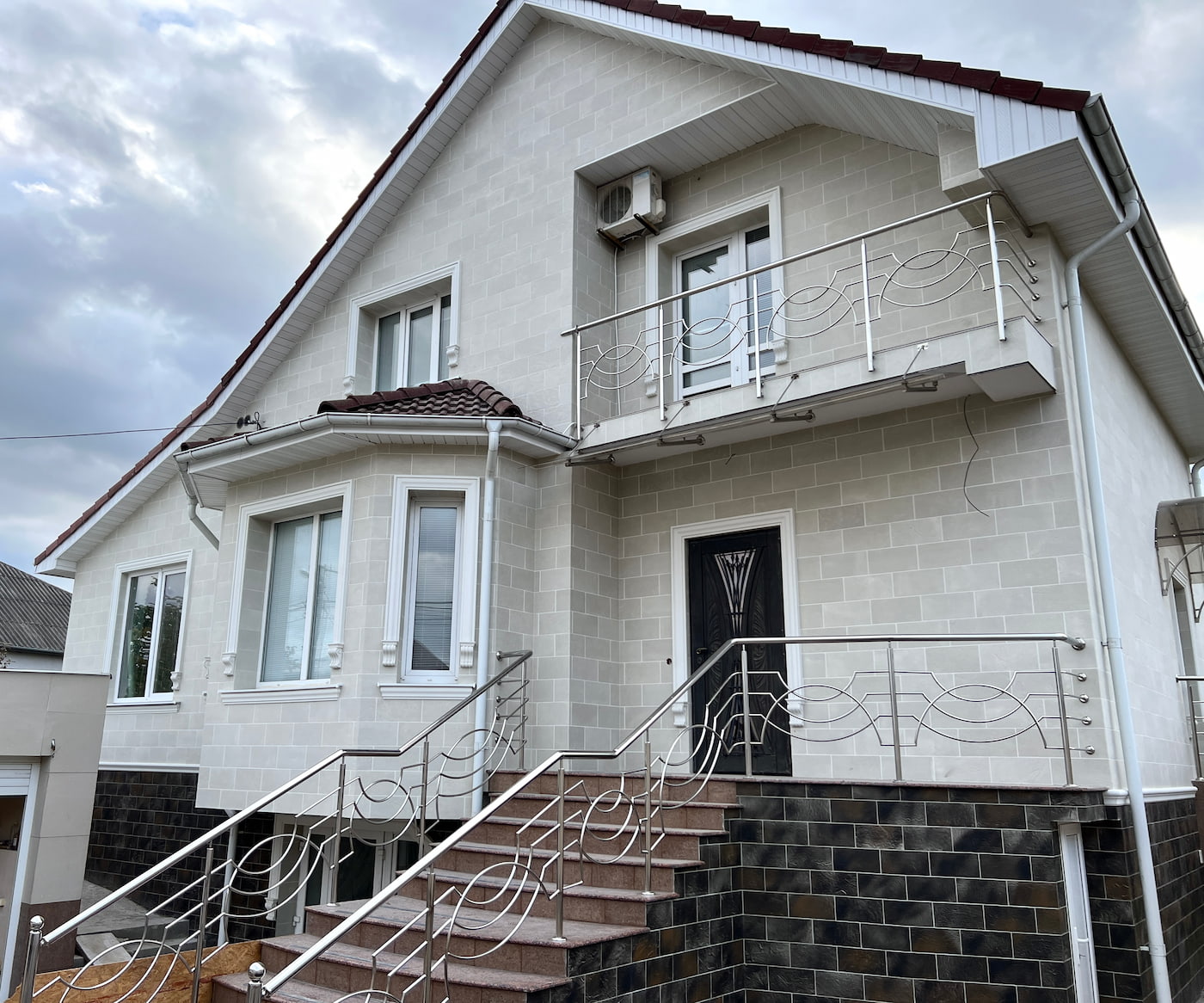 PletaFlex Flexible Stone – Private House in Ialoveni — 2