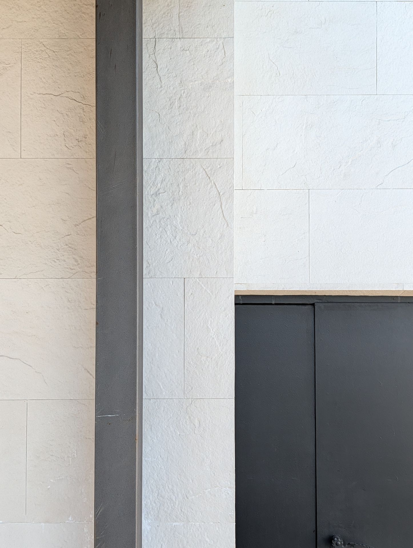 Slate Beige flexible cladding — facade detail — 5