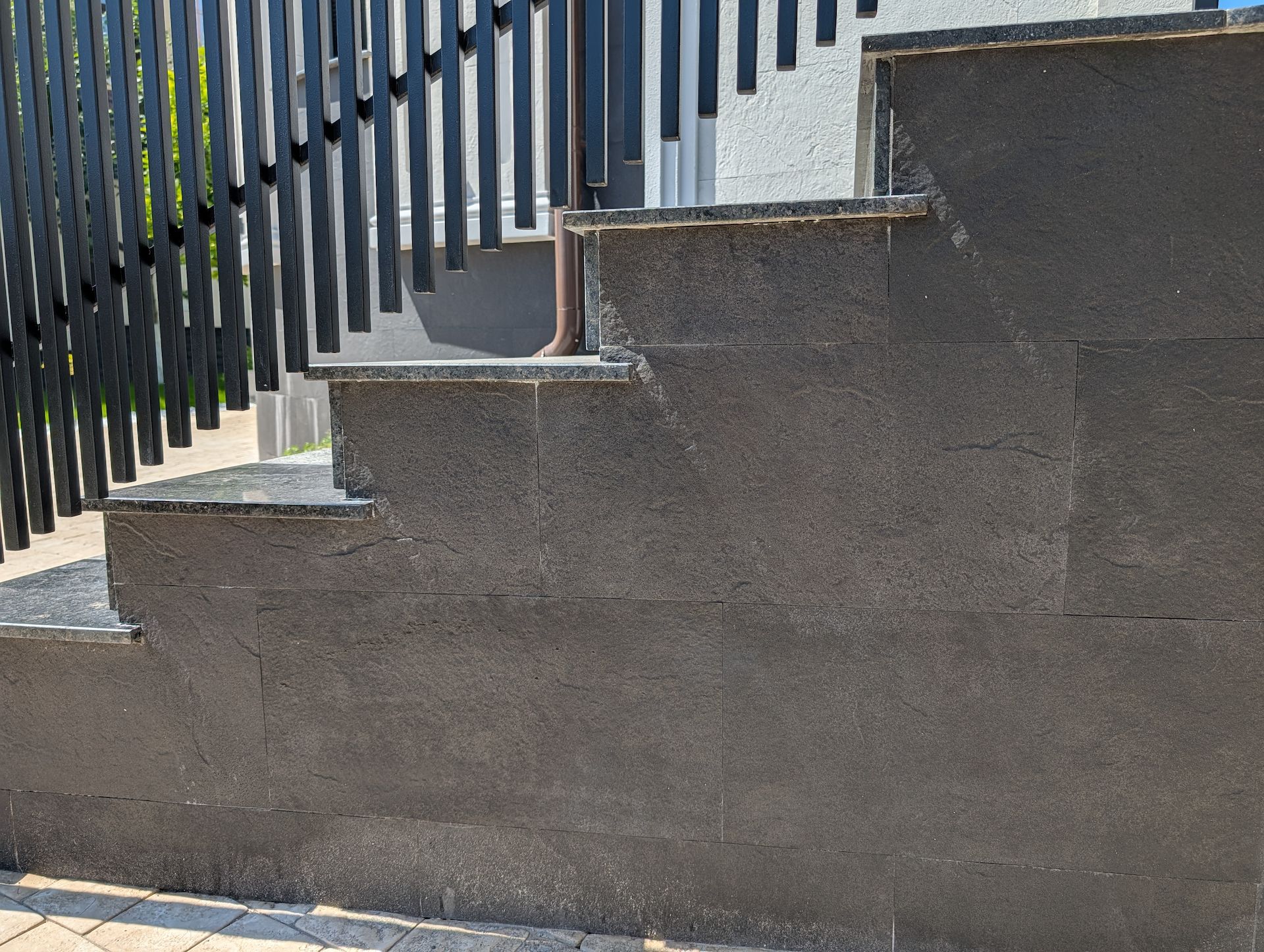 Slate Beige flexible cladding — facade detail — 51